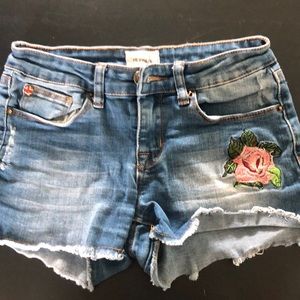 Hudson girl shorts